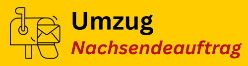 Umzug Nachsendeauftrag